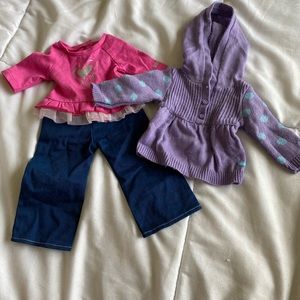American Girl clothing
